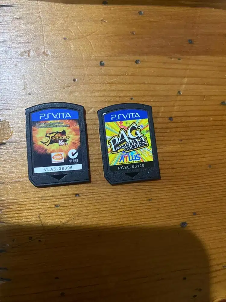 Kaset PS Vita PAG Pesona golden & J starts Ori