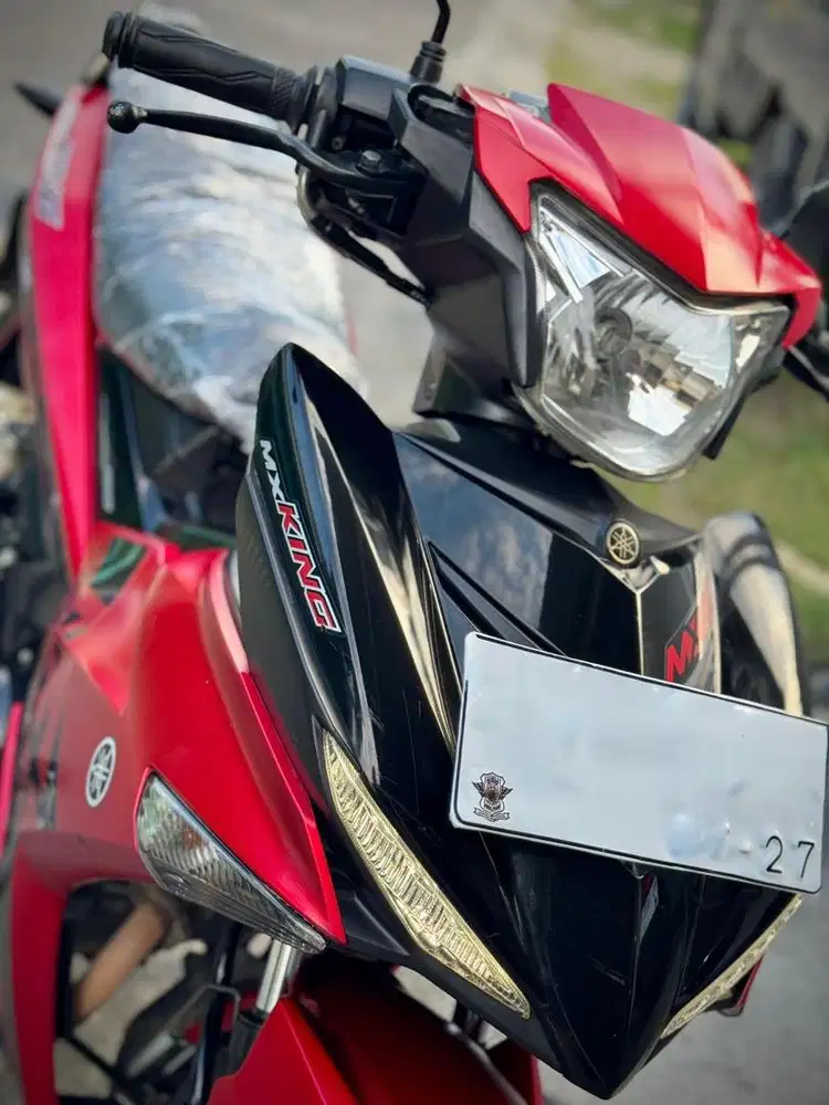 YAMAHA MX KING 150 ISTIMEWA PLAT AD