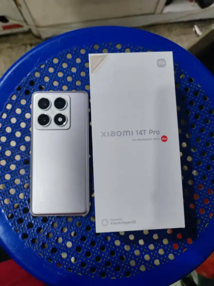 Xiaomi 14T pro 5G ram 12/512gb lengkap