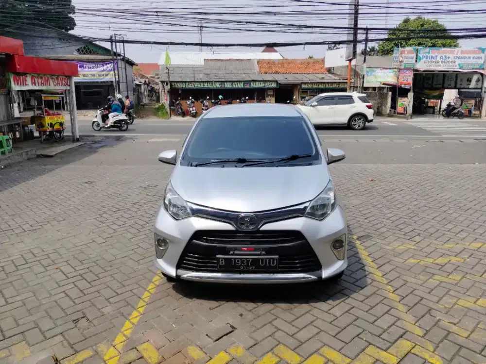 Dijual Cepat Calya G Matic 2017