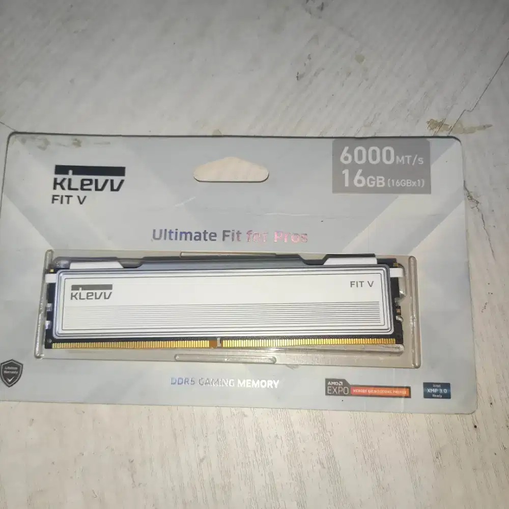 Ram Klevv DDR5 16GB 6000mhz | bukan ram DDR4 | bukan ram adata corsair