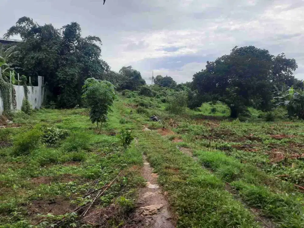 Tanah darat jonggol bogor zona perumahan