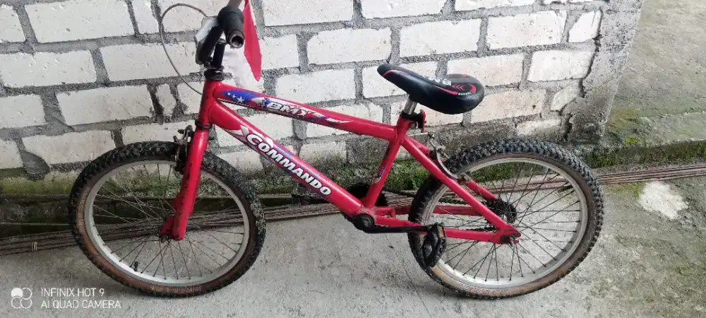 Sepeda BMX ukuran 20