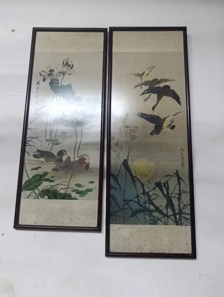 Jual lukisan antik, second, Lok pamulang barat, Tangsel