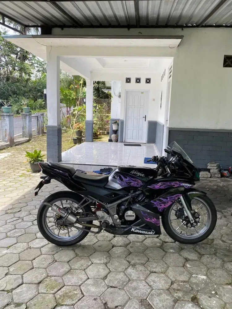 Kawasaki Ninja rr 2012