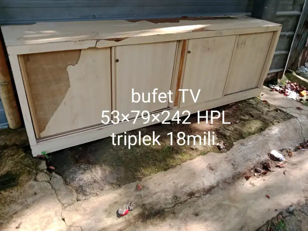 Bufet TV kitchen set 53×79×242 bekas