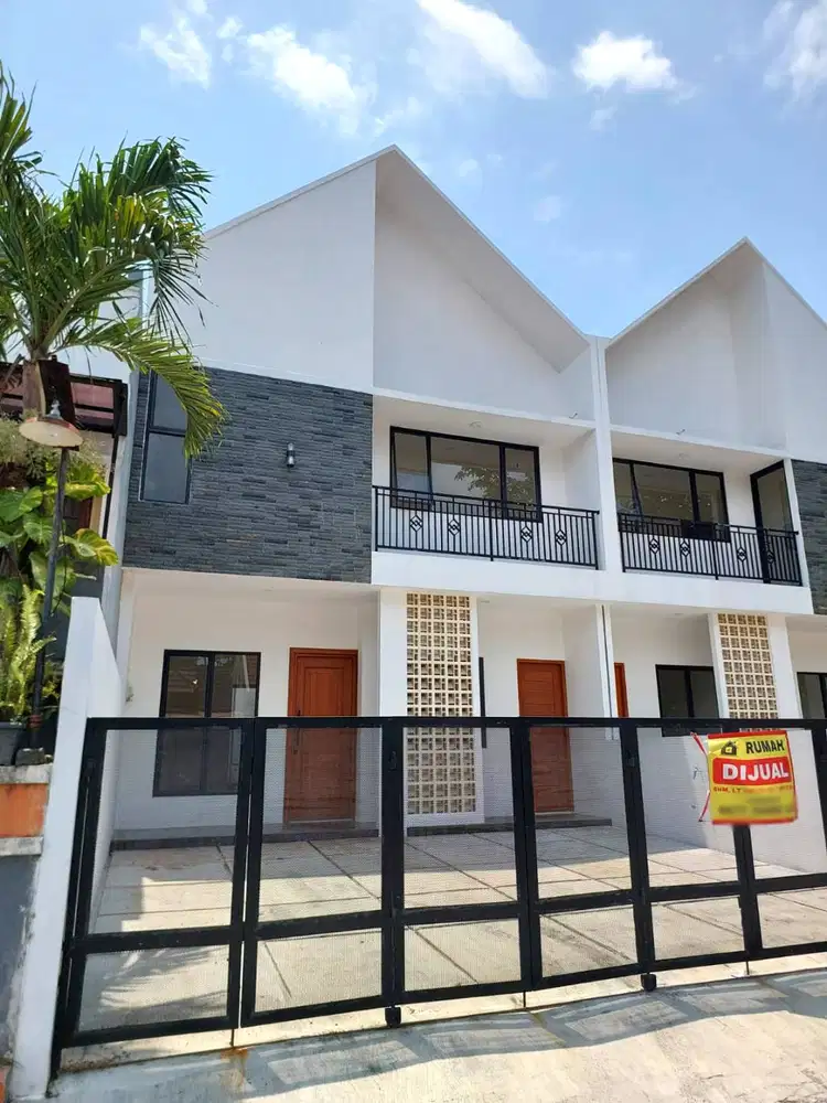 Rumah Baru Desain Scandinavian di Wedomartani