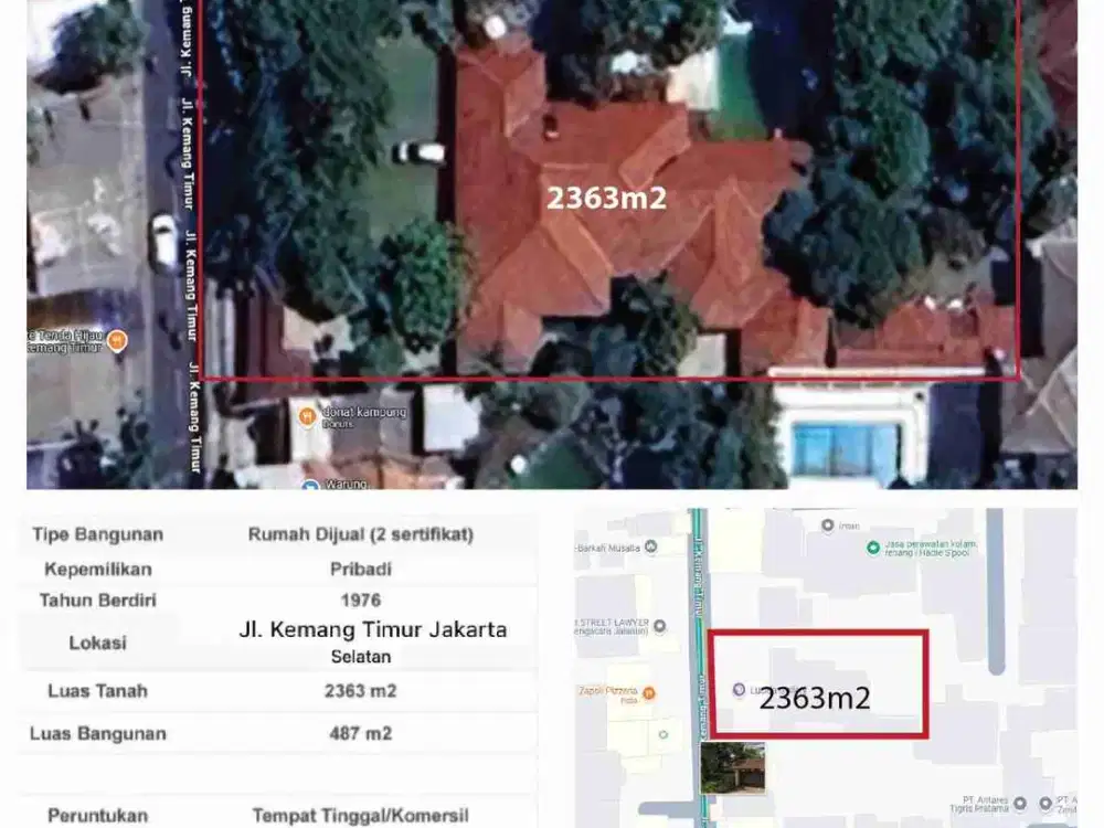 rumah murah di Mampang jaksel