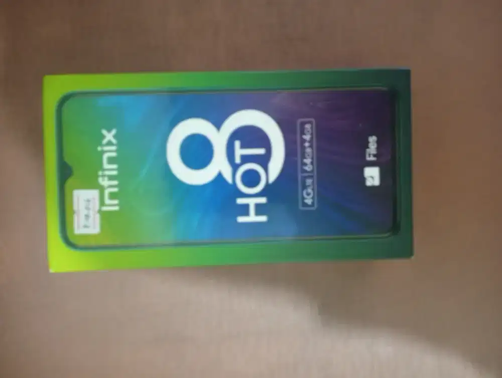 Infinix Hot 8 Ram 4/64