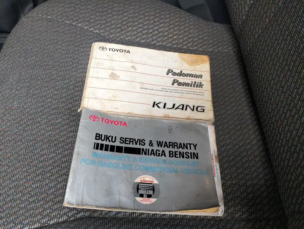 Toyota Kijang 1998 Bensin