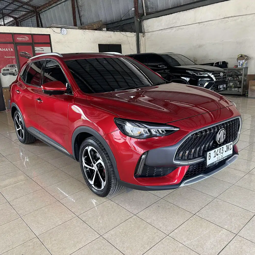 MG HS I-Smart Magnify MCE X 2023 Merah Metalik New Model