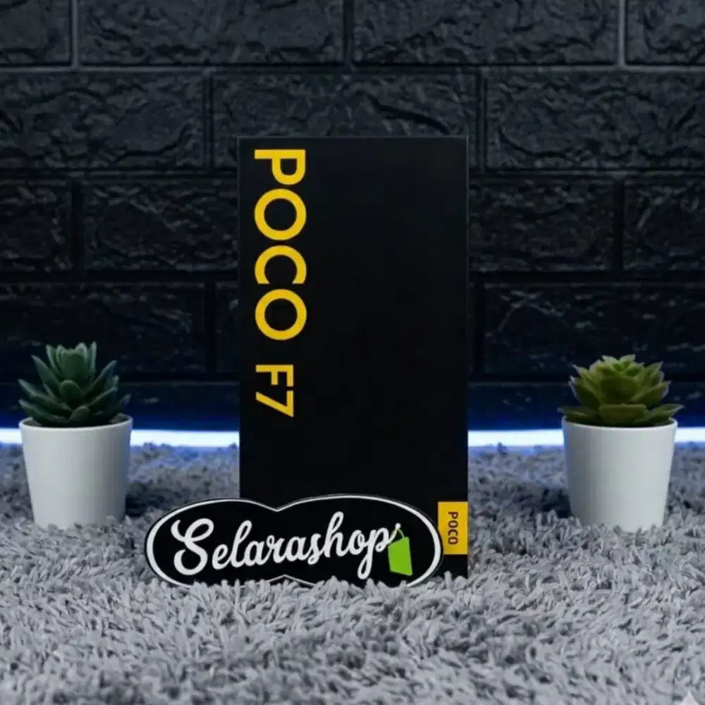 POCO F7 5G 12/512 BARU GARANSI RESMI