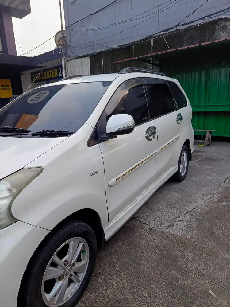Toyota Avanza 2013 Bensin