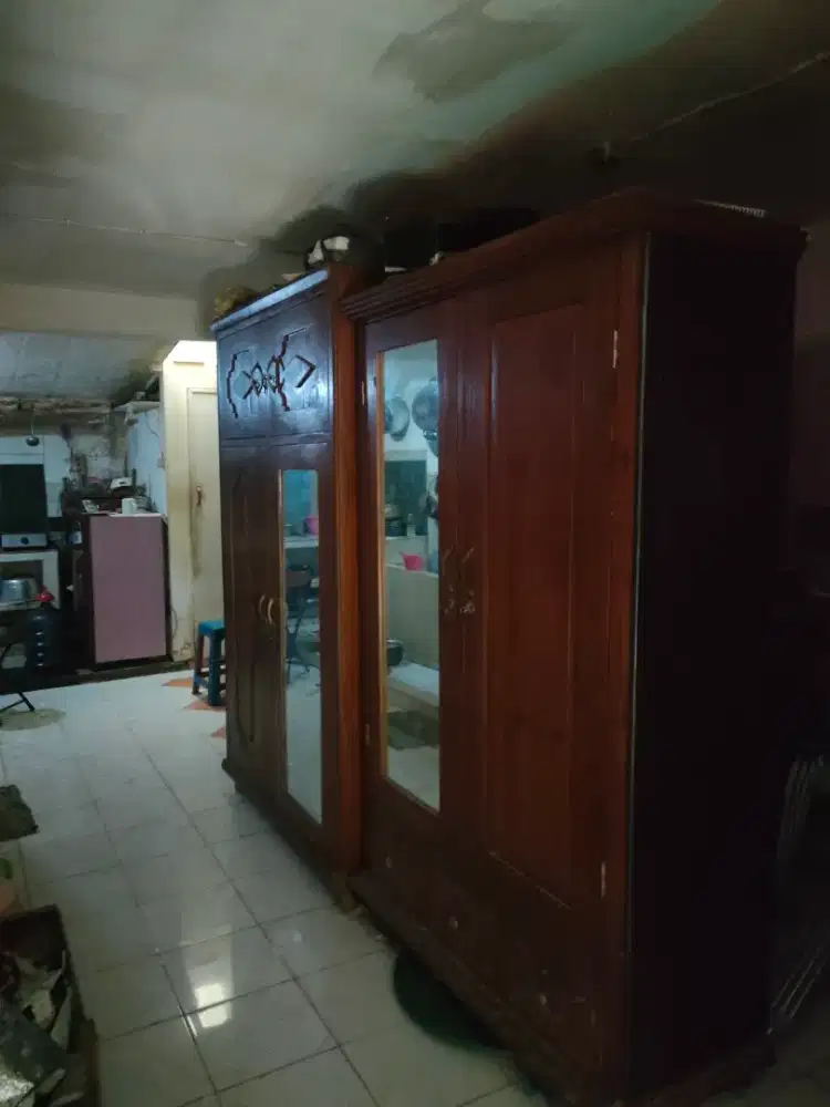 LEMARI full bahan jati