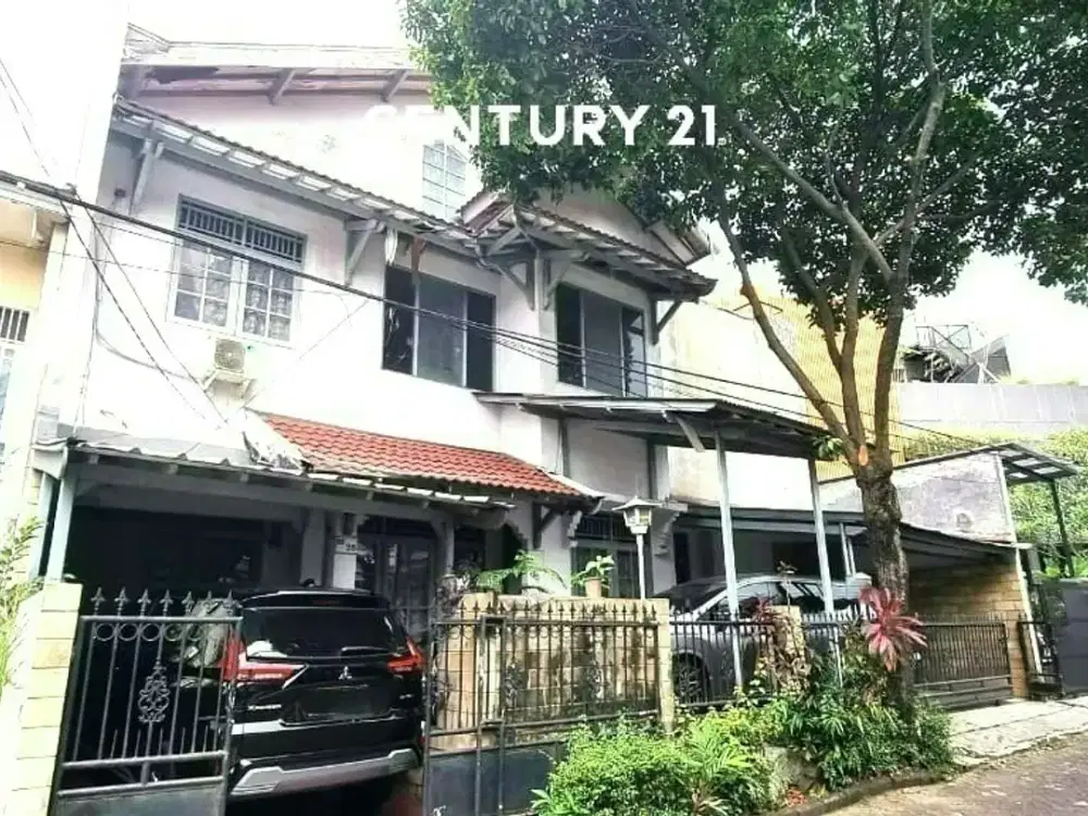 Rumah 2 Lantai Komplek Camar Sektor 3 Bintaro Jaya 9391