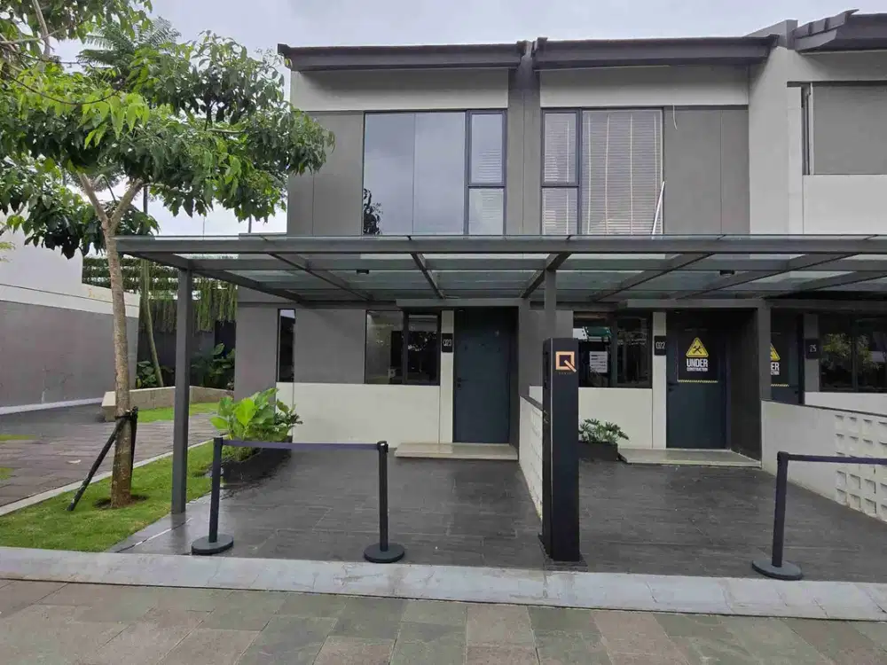 Unit Batalan Park Serpong Tipe Q23 by LIPPO Free Furniture 20 JT