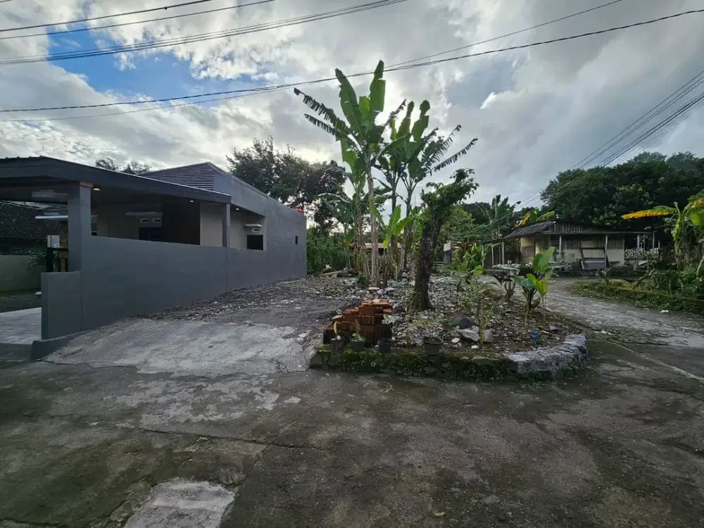 Tanah Kavling dekat UII Jalan Kaliurang Sukoharjo Ngaglik Sleman