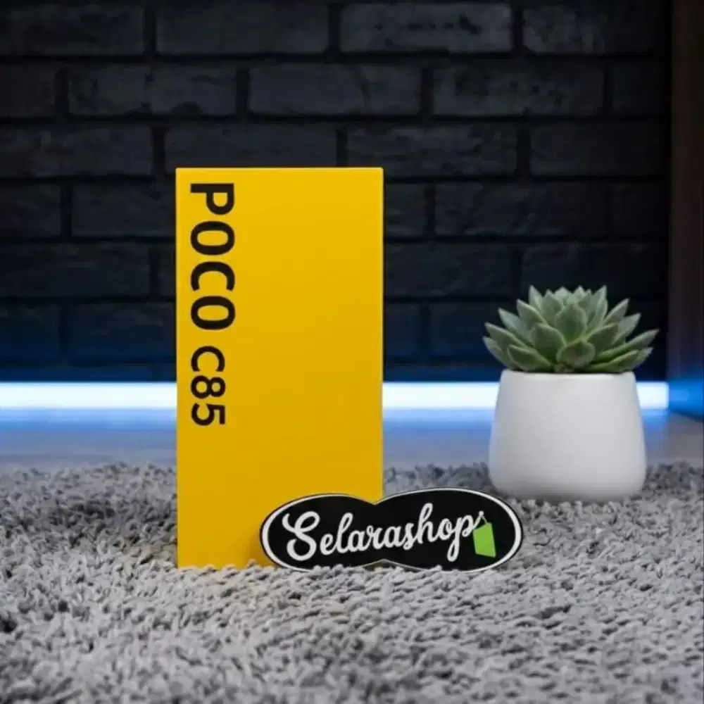 POCO C85 8/256 BARU GARANSI RESMI