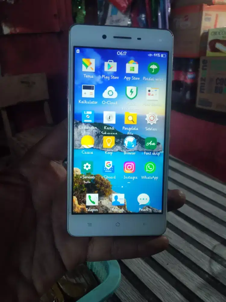 oppo F1F legendaris ram 3