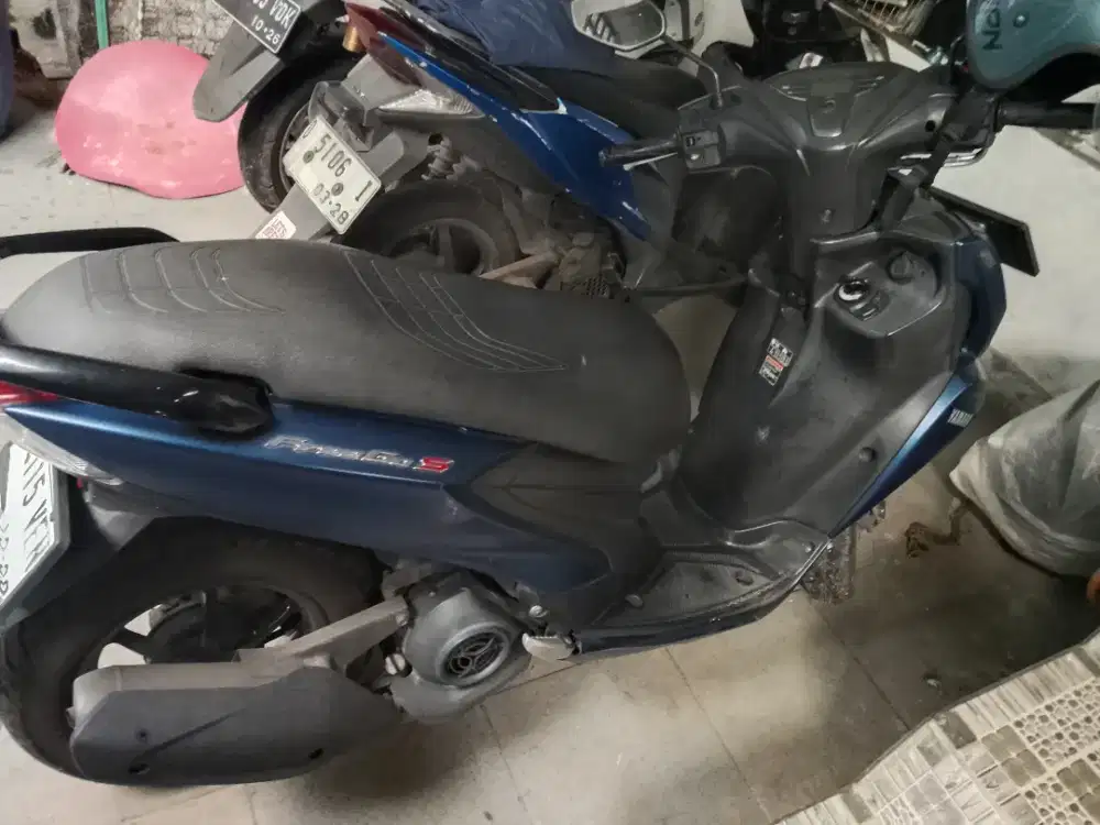 Yamaha freego 2020 keyless