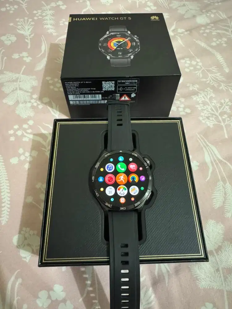 Huawei watch GT 5 Series 46mm - Black