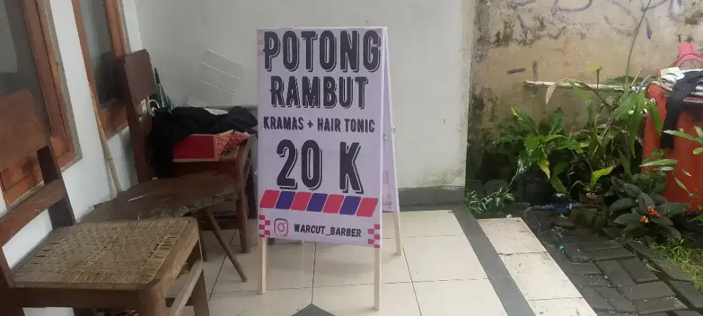 Banner, StandingBanner, Xbanner, Papan Nama, Neonbox Mursh