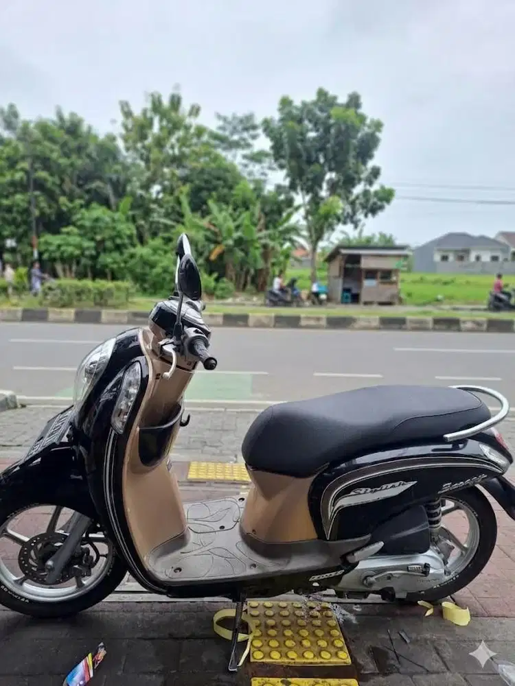 Scoopy 2014 lengkap Hidup