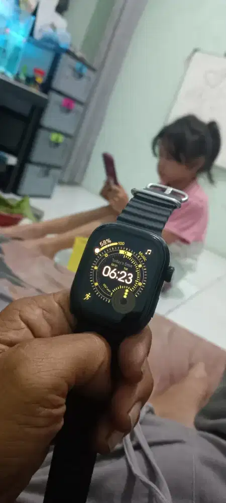 jual masih gress smartwatch+5g c95