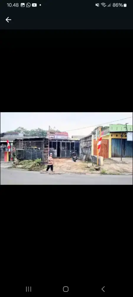 Jual Tanah Pinggir Jalan Pahlawan Depok