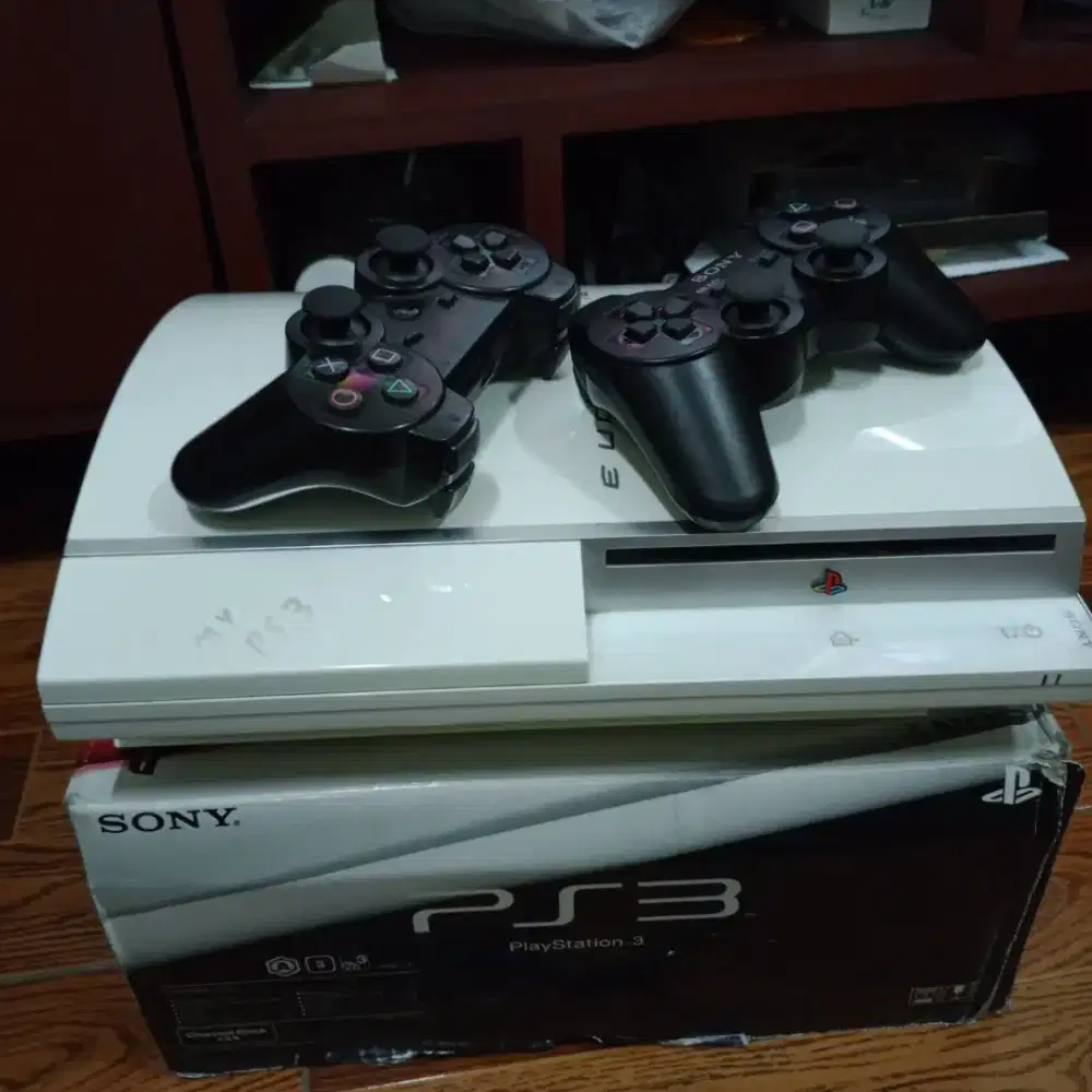 Jual PS 3 Pat hds 500 GB
