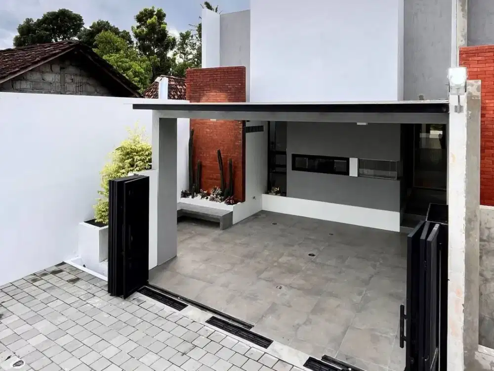 Rumah Mini Cluster semi furnished dekat UII Jalan Kaliurang km13 Ngaglik Sleman