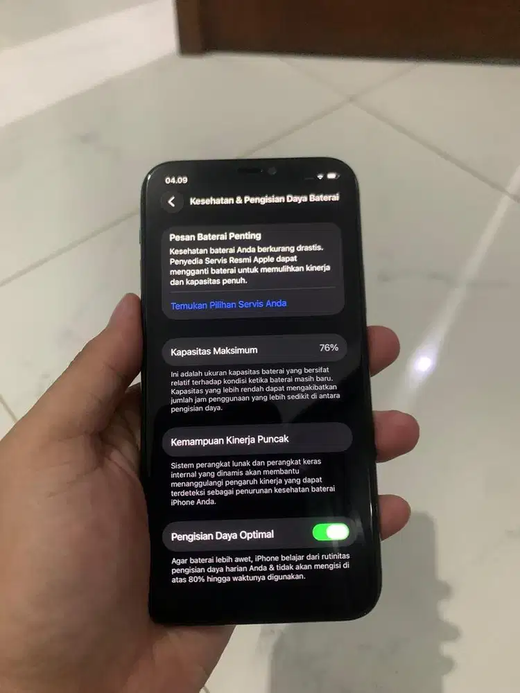 iphone 11 pro 256gb inter