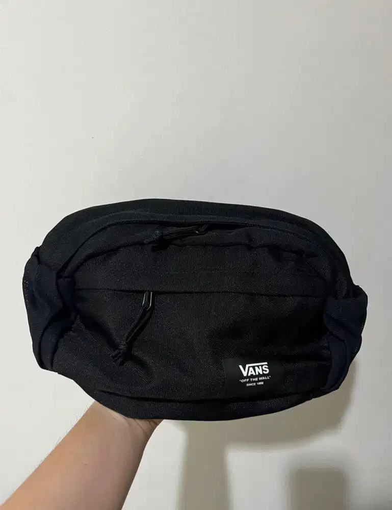 Tas Slingbag Waistabg Vans Hitam
