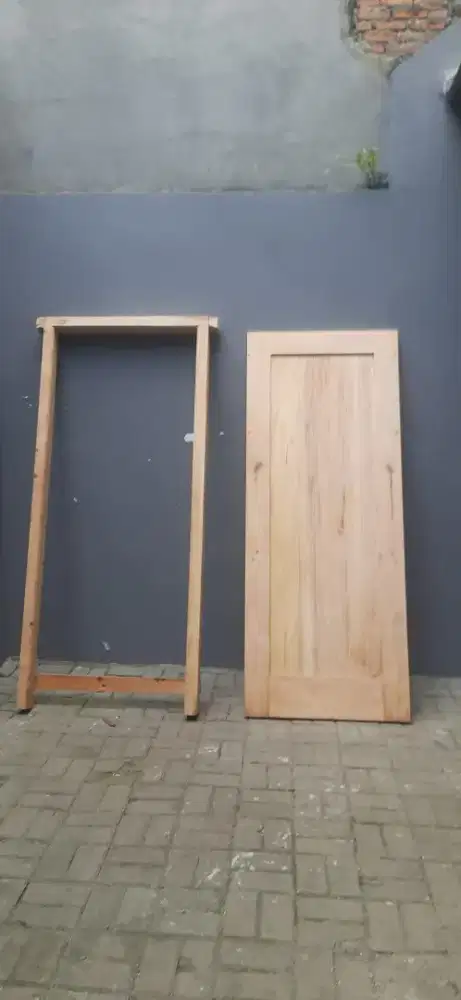 Set kusen dan pintu kmar