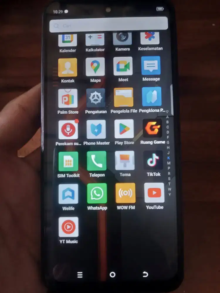 Hp itel ram 8+8/128 mulus