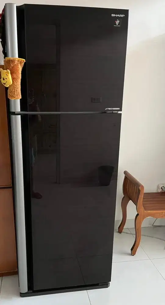 Lemari es siap pakai