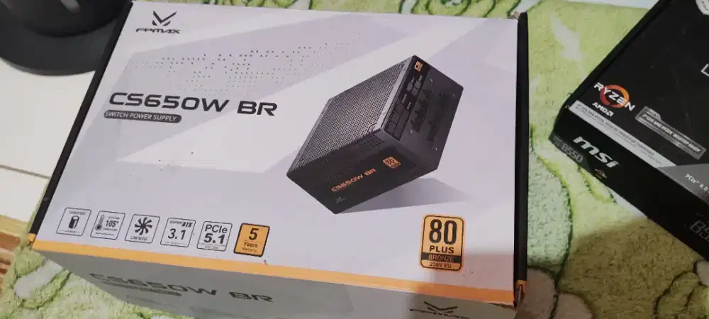 PSU CS650W BR 80+ Bronze