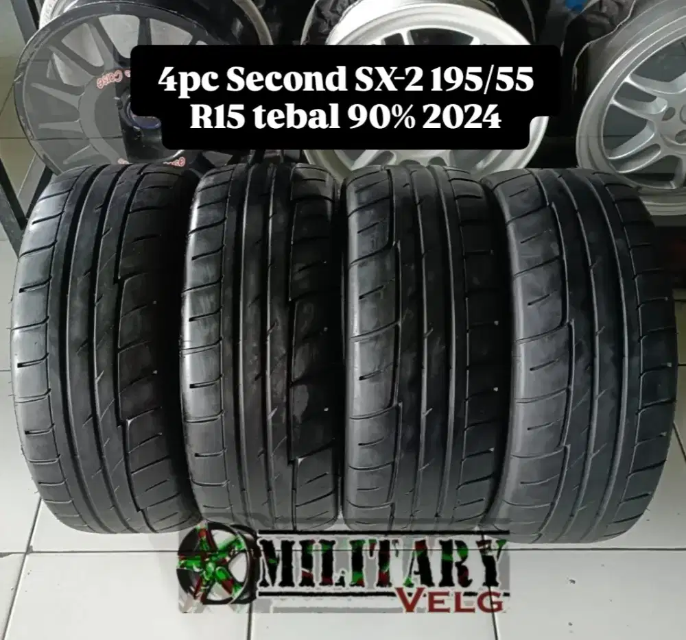 SX-2 195/55 R15 90% 2024