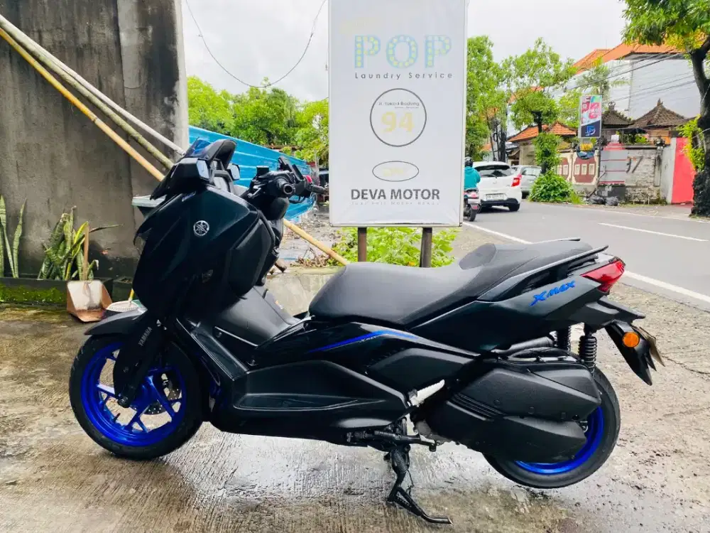 Xmax 2025 hitam Deva motor