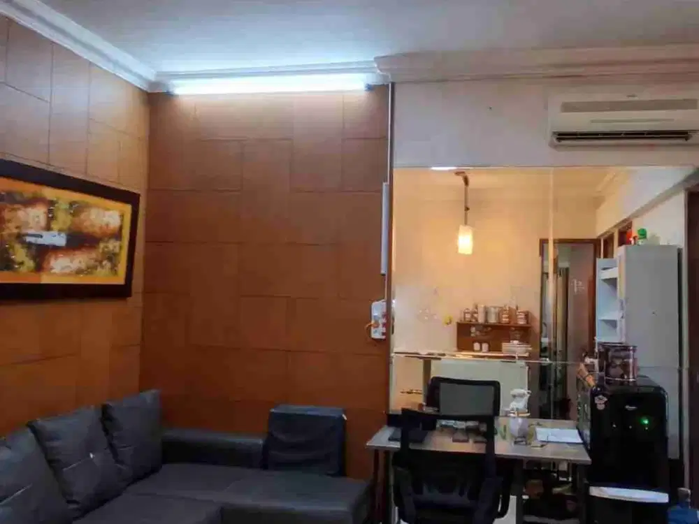 termurah! apartemen grand setiabudi 2 br furnish bandung utara