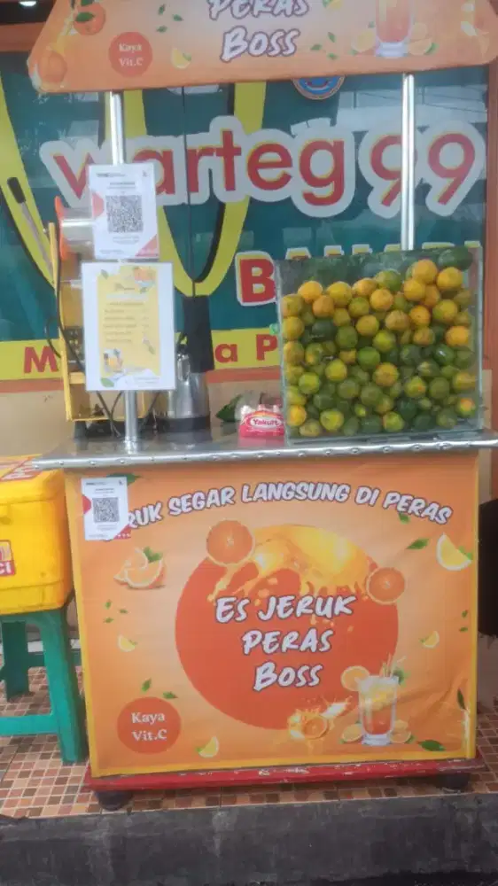 Jaga Stand Jeruk peras
