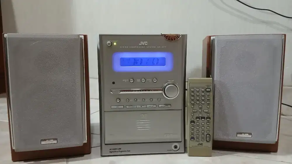 Compo JVC model CA-UXS77