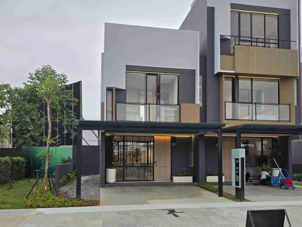 Park Serpong Tipe Gold Beverly FREE PPN 11% Tanpa DP