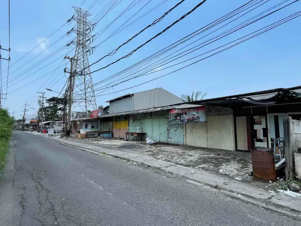 Tanah Wonorejo Strategis Dekat Merr Cocok Bangun Sekolah Gedung Kantor