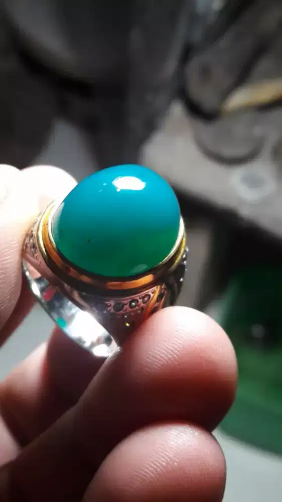Bacan doko cristal sisa item sedikit