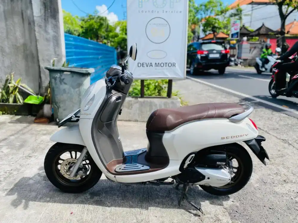 Scoopy 2023 prestige DP 1 juta Deva motor