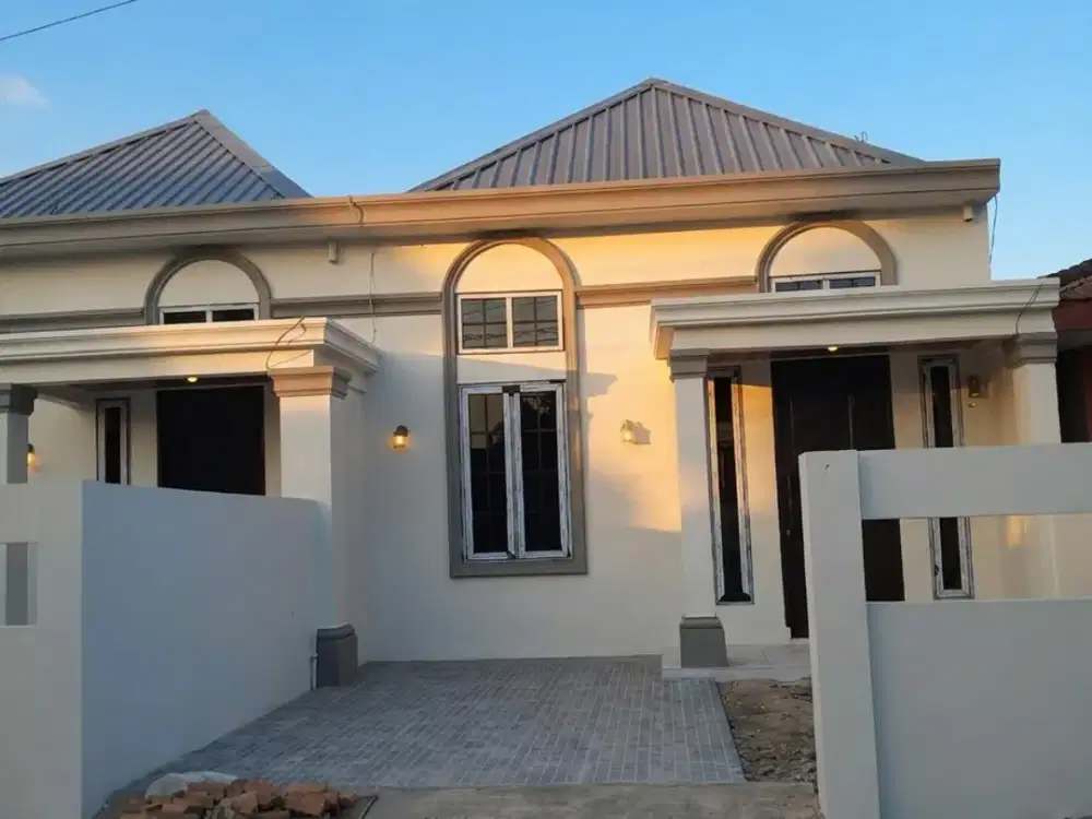 Beli Rumah Free All Biaya JL Bromo Akses Selisih 2 Mobil | Free Jerjak dan PAgar | Tinggal Masuk