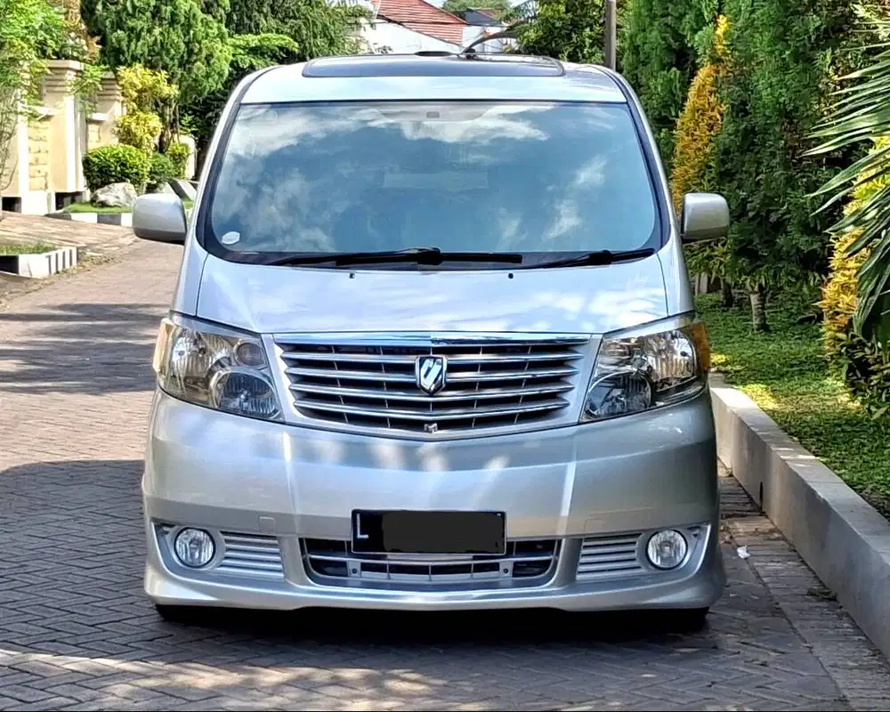 TOYOTA ALPHARD 2.4 V ASG HOME THEATRE AUDIO 2004 ABU ABU.METALIK