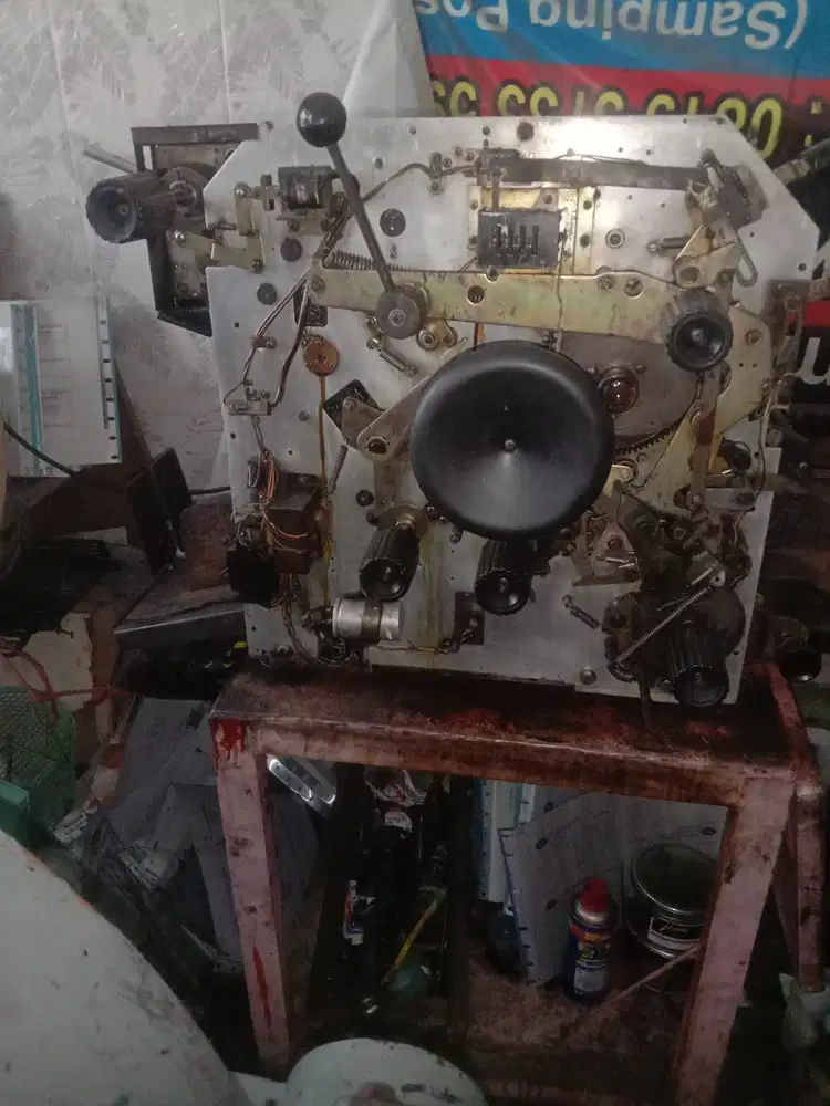 Di jual mesin cetak toko 820