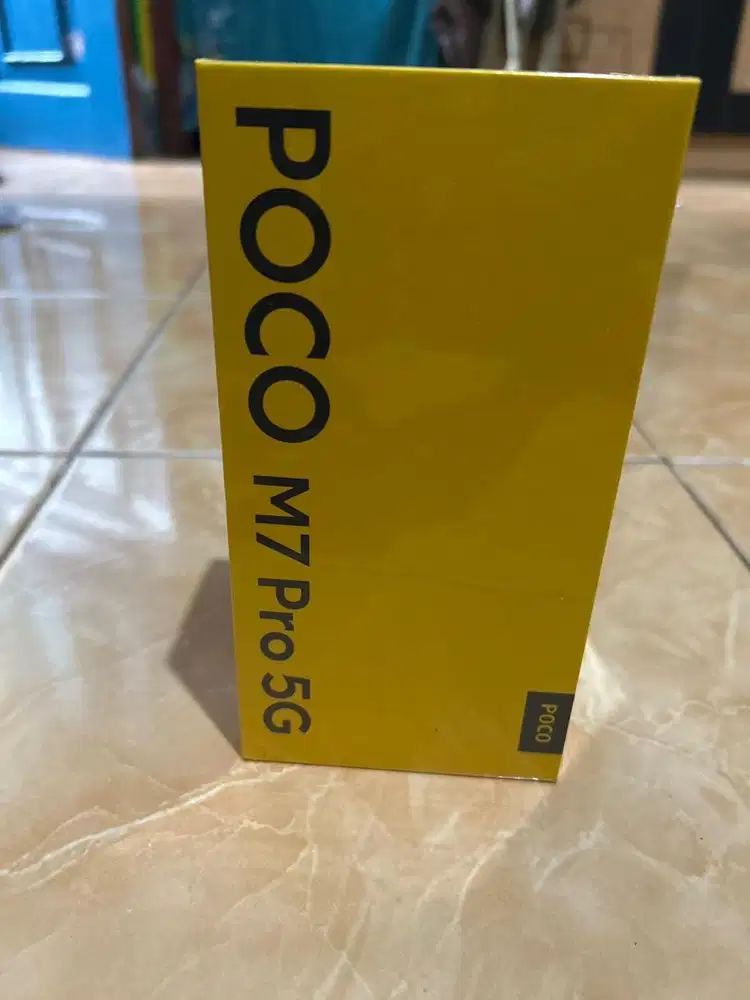 Poco m7 pro 8/256 warna silver